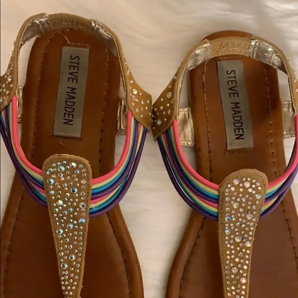 Steve Madden Girls Sandals